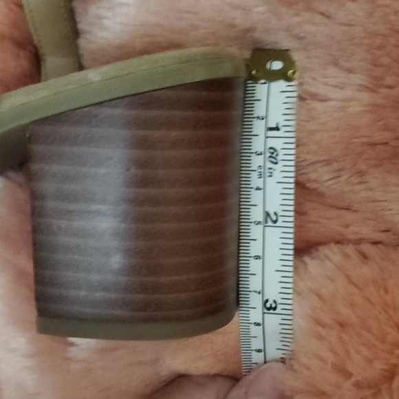 Franco Sarto Hatlet3 Tan Leather Sandal - Picture 8 of 10